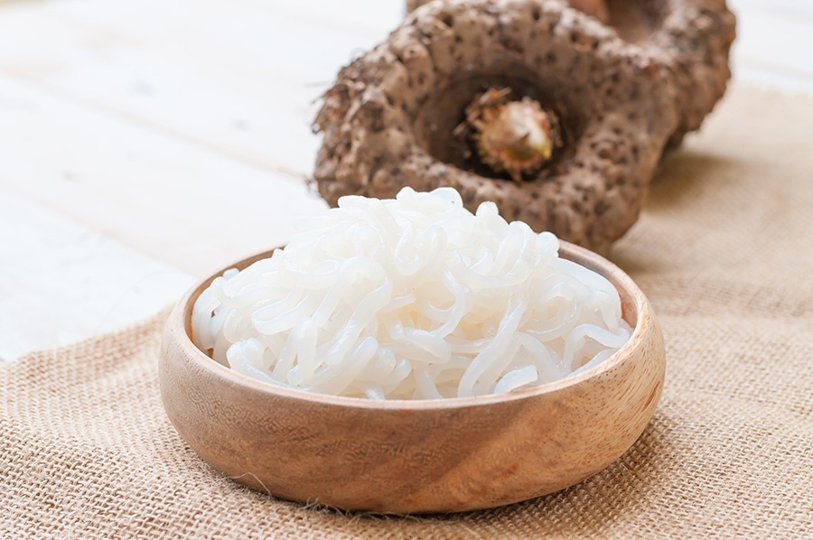Konjac gyökér a fogyókúrában