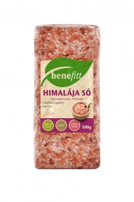 BENEFITT Himalája só Rózsaszín durvaszemcsés 500g