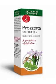 INTERHERB NAPI CSEPP Prosztata cseppek 50ml