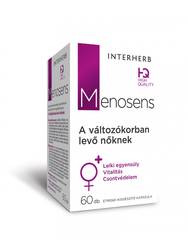 INTERHERB MENOSENS kapszula 60 db