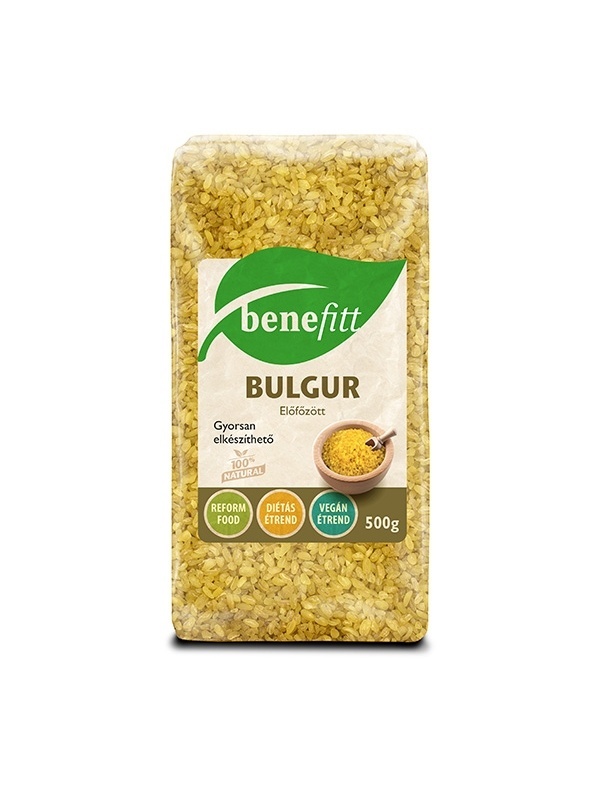 BENEFITT Bulgur előfőzött 500g