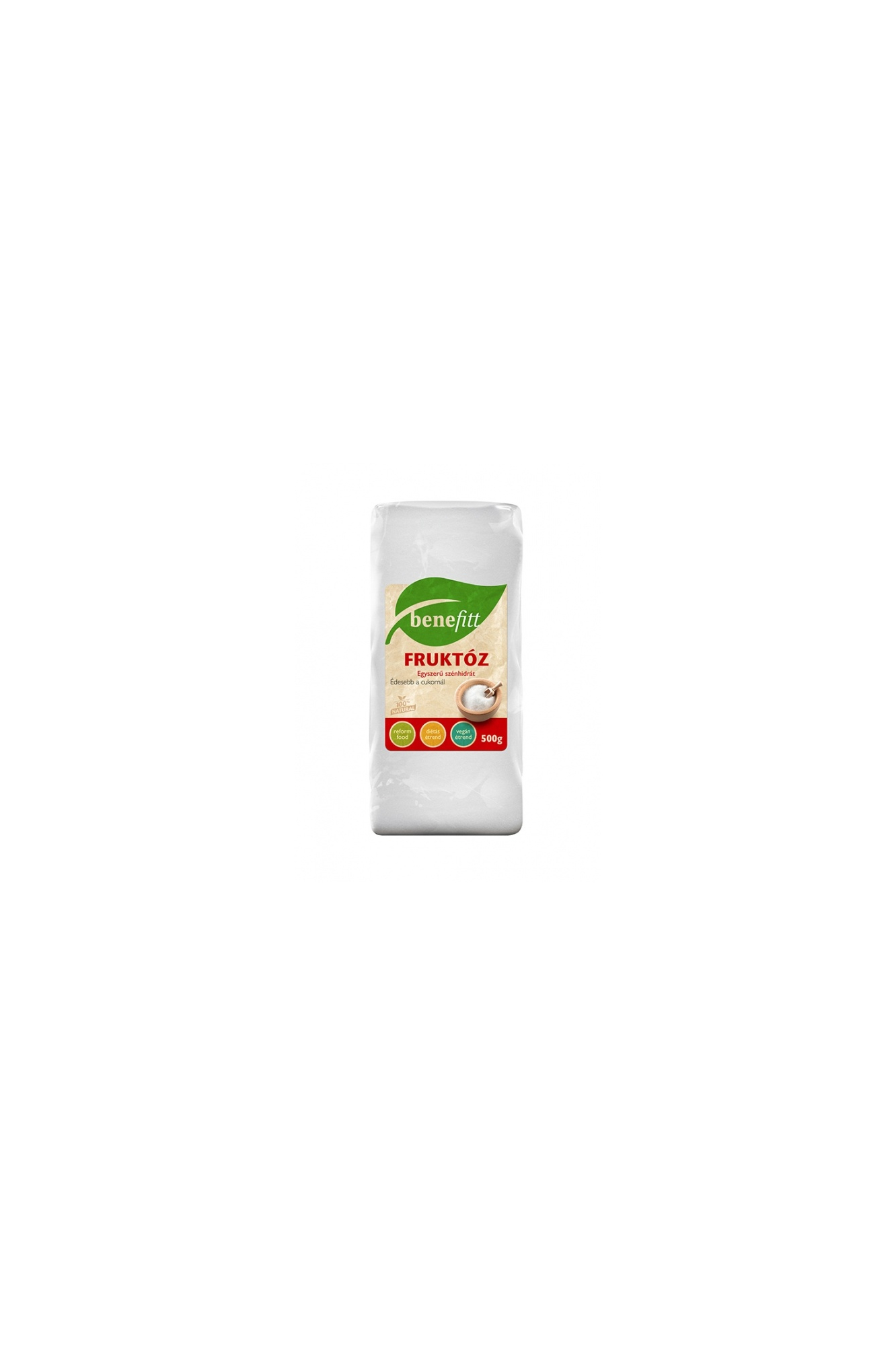 BENEFITT Fruktóz 500g