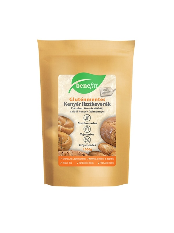 BENEFITT Gluténmentes Lisztkeverék, Prémium 1000g
