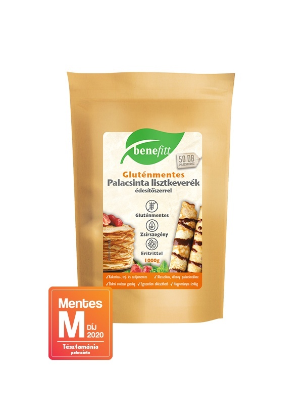 BENEFITT Gluténmentes Palacsinta lisztkeverék 1000g