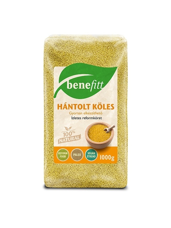 BENEFITT hántolt köles 1000g