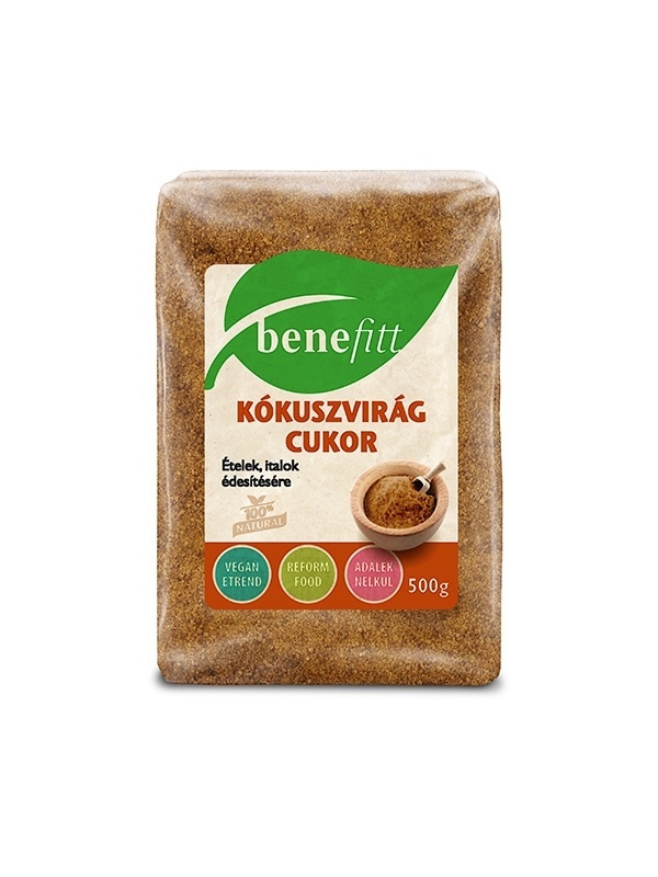 BENEFITT Kókuszvirág cukor 500g