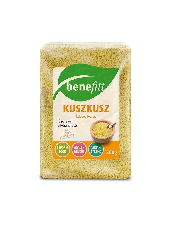 BENEFITT kuszkusz 500g