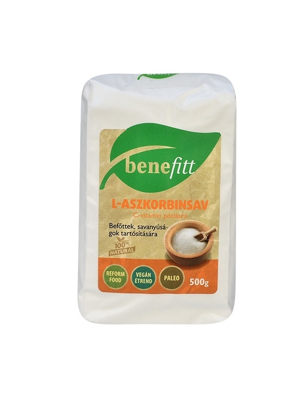 BENEFITT L-Aszkorbinsav 500g