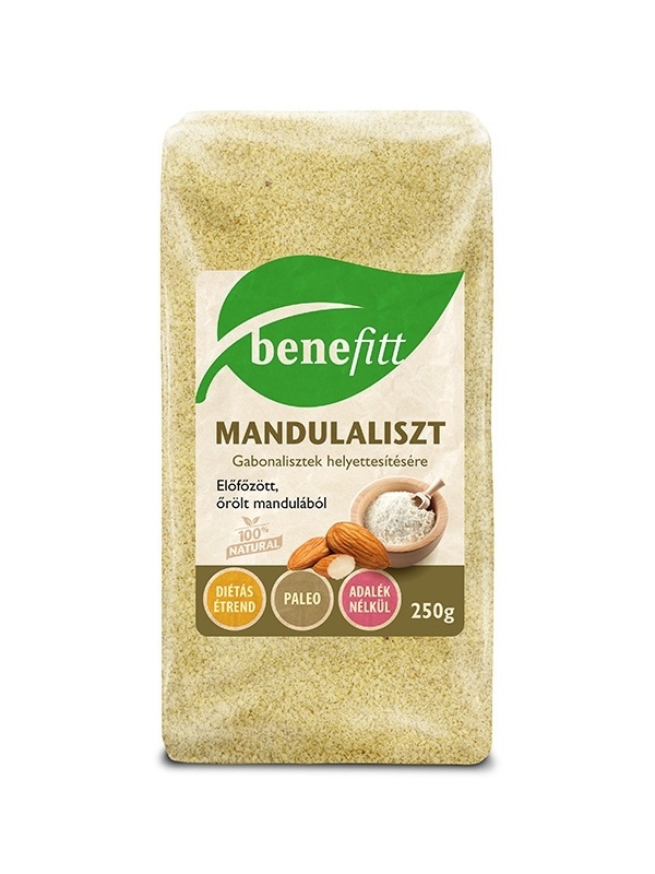 BENEFITT Mandulaliszt 250g