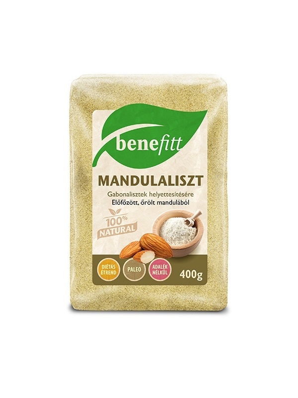 BENEFITT Mandulaliszt 400g