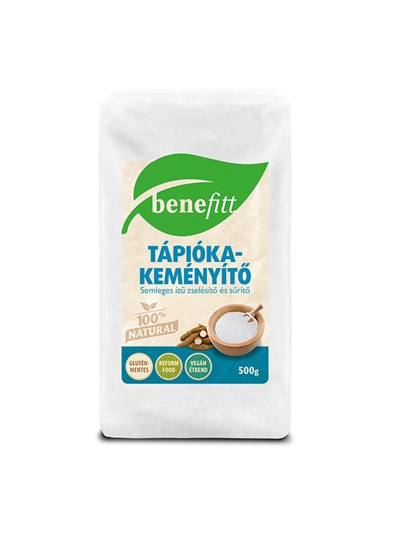 BENEFITT Tápiókakeményítő 500g, Gluténmentes