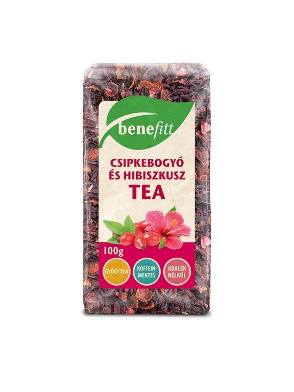 BENEFITT Tea Csipkebogyó és Hibiszkusz 100g