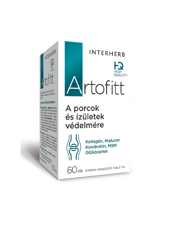 Interherb Artofitt porc-ízület tabletta 60db