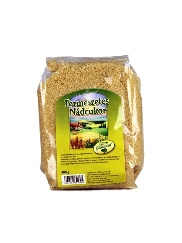 Interherb GURMAN Természetes Nádcukor 500 g
