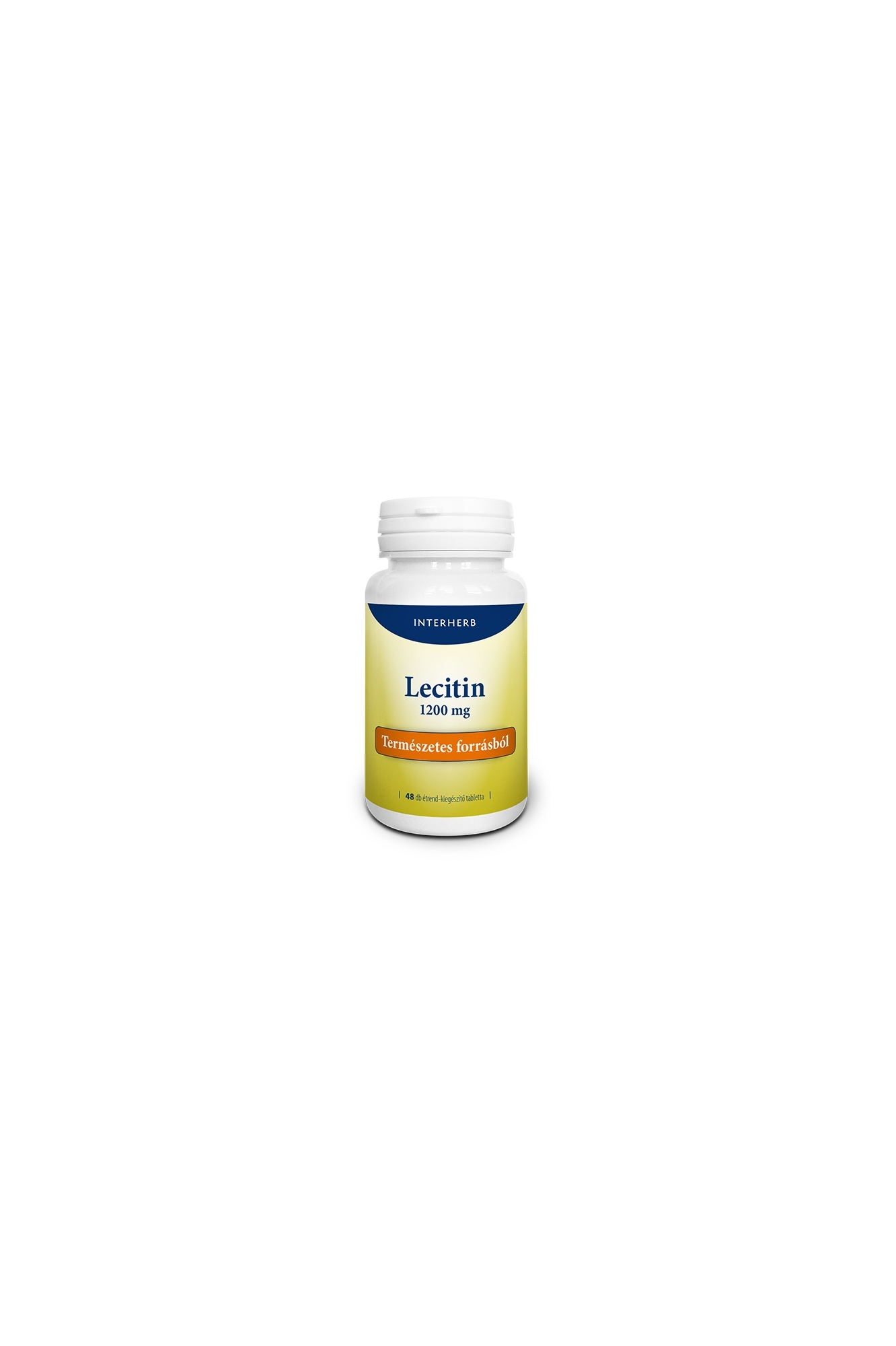 INTERHERB Lecitin kapszula 48db