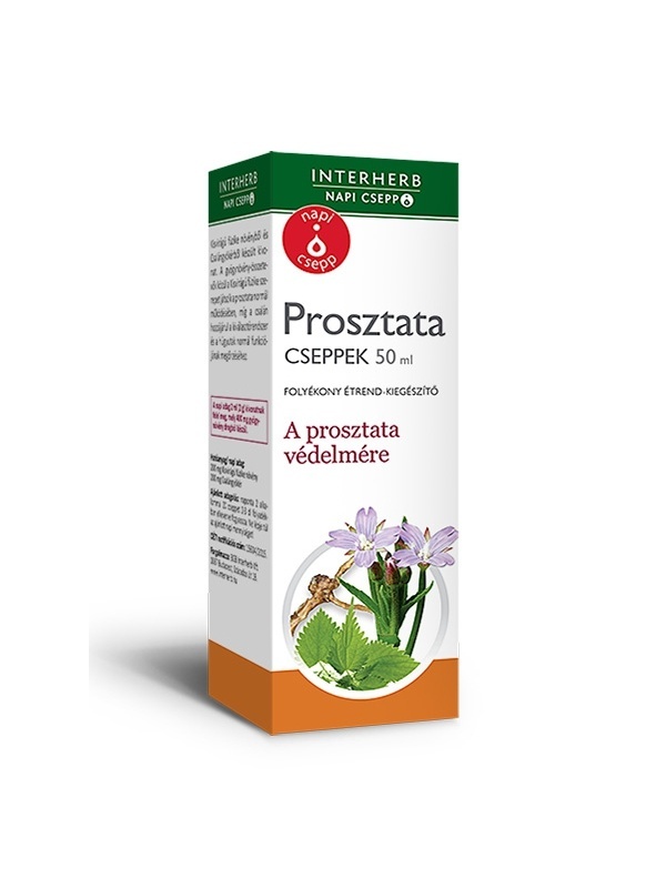 INTERHERB NAPI CSEPP Prosztata cseppek 50ml