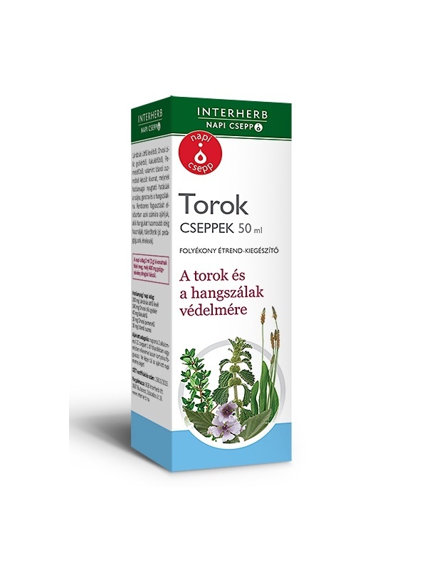 INTERHERB NAPI CSEPP Torok cseppek 50 ml
