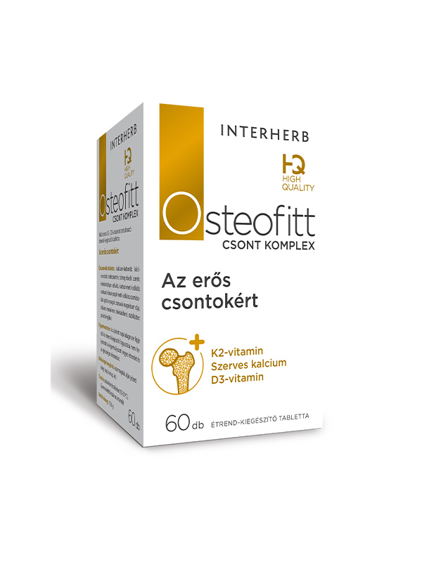 Interherb Osteofitt csont komplex tabletta 60 db