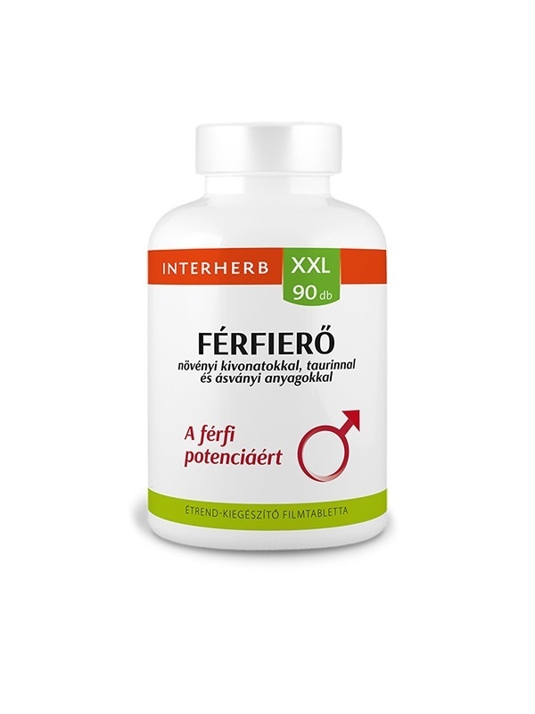 Interherb XXL FÉRFIERŐ A férfi potenciáért tabletta 90db