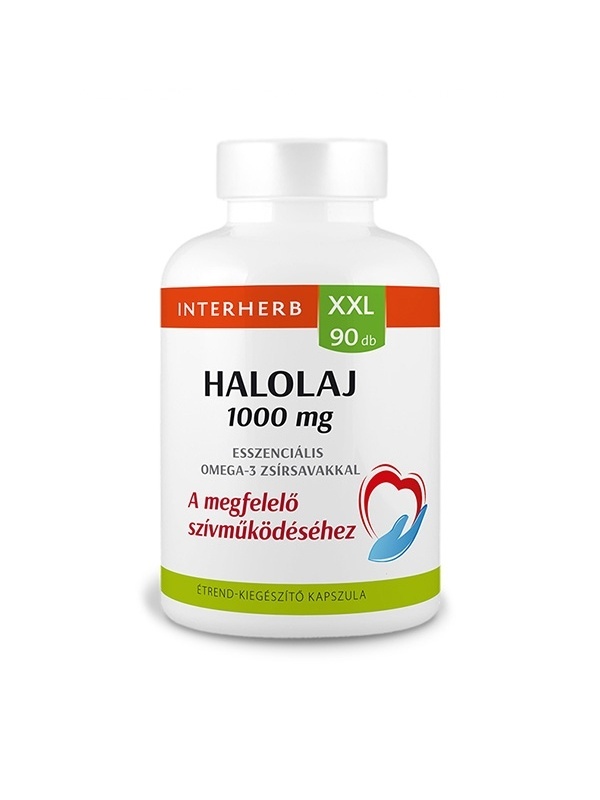 Interherb XXL HALOLAJ 1000 mg kapszula 90db