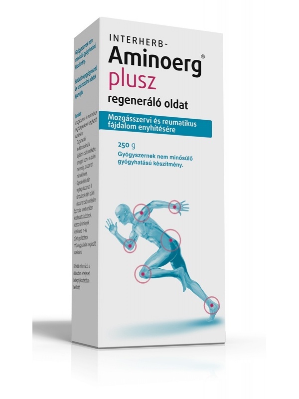 INTERHERB Aminoerg Plusz oldat 250ml