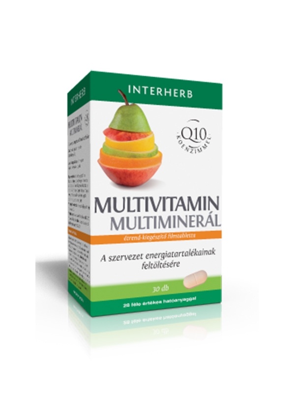 INTERHERB Multivitamin & Multiminerál 30db