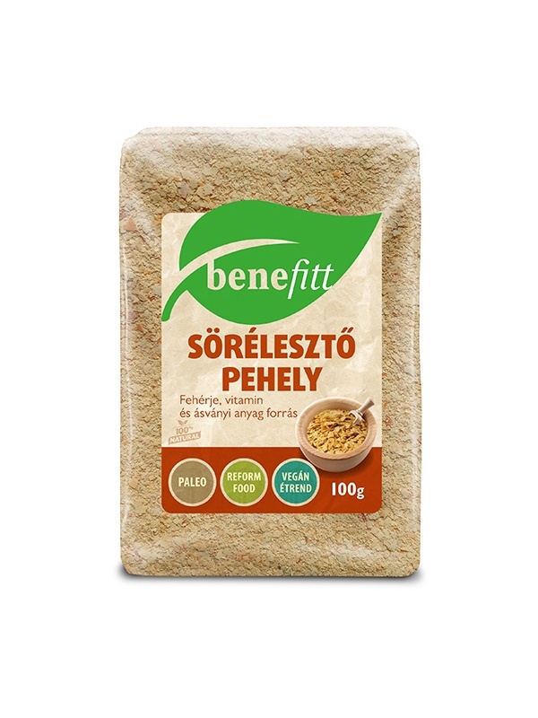 BENEFITT Sörélesztő pehely 100g