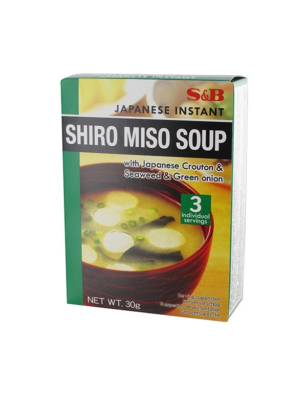 JAPÁN INSTANT SHIRO MISO LEVESPOR KRUTONNAL ALGÁVAL-ÚJHAGYMÁVAL 3DB