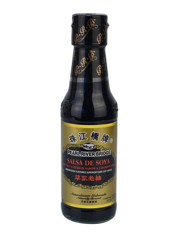 PRB Gomba ízesítésű Szójaszósz sötét 150ml