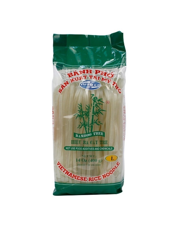 Rizstészta metélt 5mm 400g Banh Pho