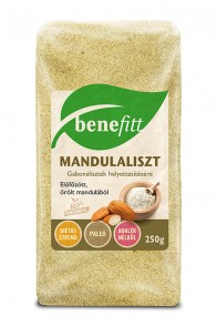BENEFITT Mandulaliszt 250g