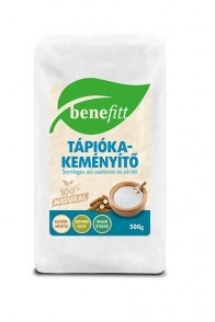 BENEFITT Tápiókakeményítő 500g, Gluténmentes