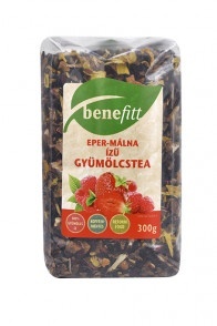 BENEFITT Tea Eper-málna 300g