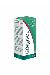 INTERHERB Gingisol fogíny-és szájápoló oldat 10ml