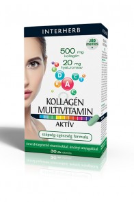 Interherb Kollagén&Multivitamin tabletta 30 db