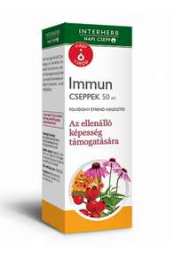 INTERHERB NAPI CSEPP Immun cseppek 50ml
