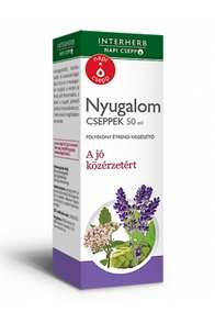 INTERHERB NAPI CSEPP Nyugalom cseppek 50ml