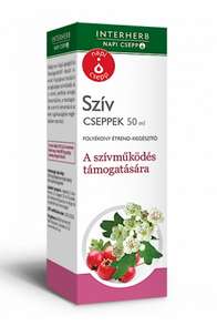 INTERHERB NAPI CSEPP Szív cseppek 50ml