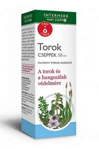INTERHERB NAPI CSEPP Torok cseppek 50 ml