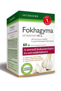 INTERHERB NAPI1 Fokhagyma Extraktum 100mg kapszula 60db