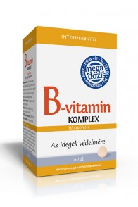 INTERHERB B-vitamin KOMPLEX tabletta 60db