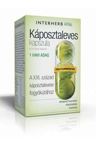INTERHERB Káposztaleves kapszula 60db