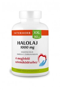 Interherb XXL HALOLAJ 1000 mg kapszula  90db