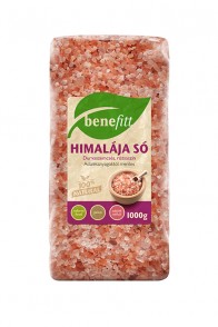 BENEFITT Himalája só Rózsaszín durvaszemcsés 1000g