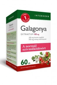 Interherb NAPI1 Galagonya Extraktum 60 db
