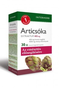 INTERHERB NAPI1 Articsóka Extraktum kapszula 400 mg 30db