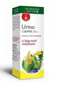 INTERHERB NAPI CSEPP Urino cseppek 50ml