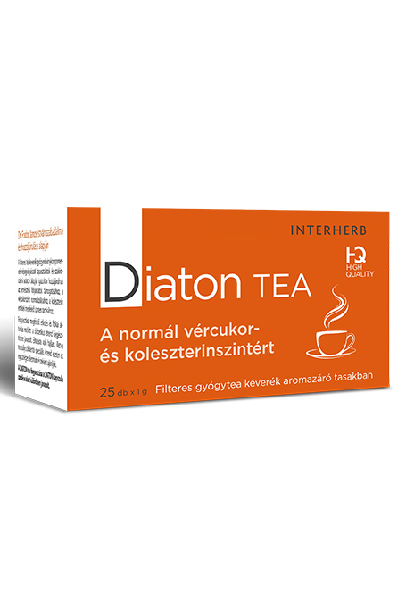INTERHERB Diaton tea 25 filter