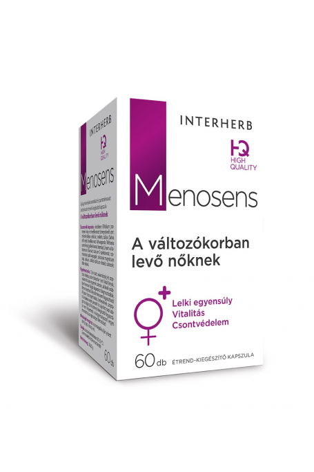 INTERHERB MENOSENS kapszula 60 db