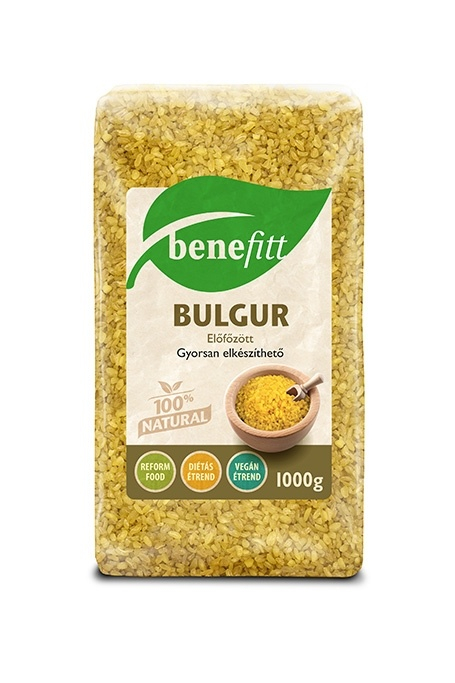 BENEFITT Bulgur előfőzött* 1000g